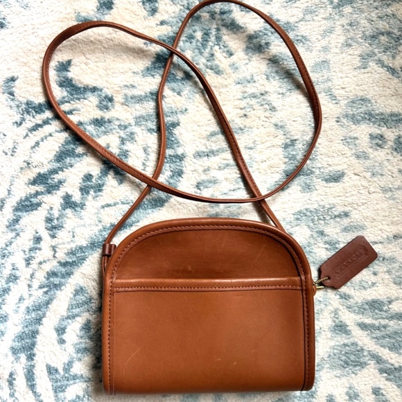 Coach Vintage '97 Abbie Crossbody Bag 9017 - British Tan - Picture 11 of 11
